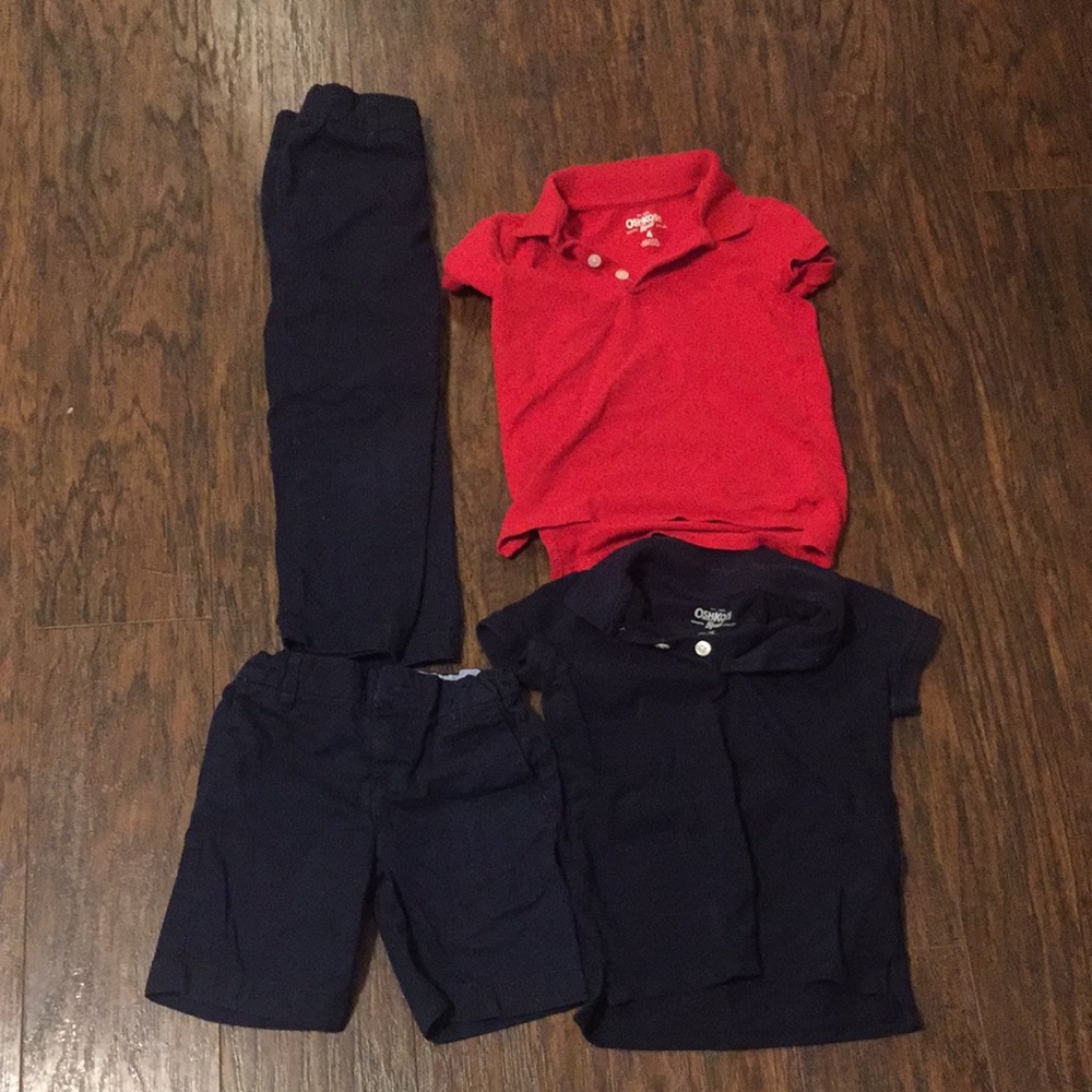 School uniform set